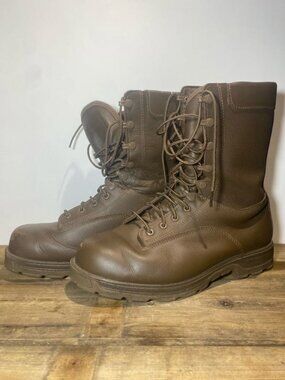 Canadian Army Royer General Purpose Brown Combat Boots Size 270/ 110 US size 9.5